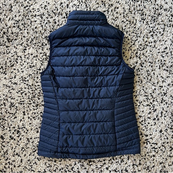 Patagonia Puffer Vest Navy Blue Full Zip Women’s Size XS - Picture 14 of 14